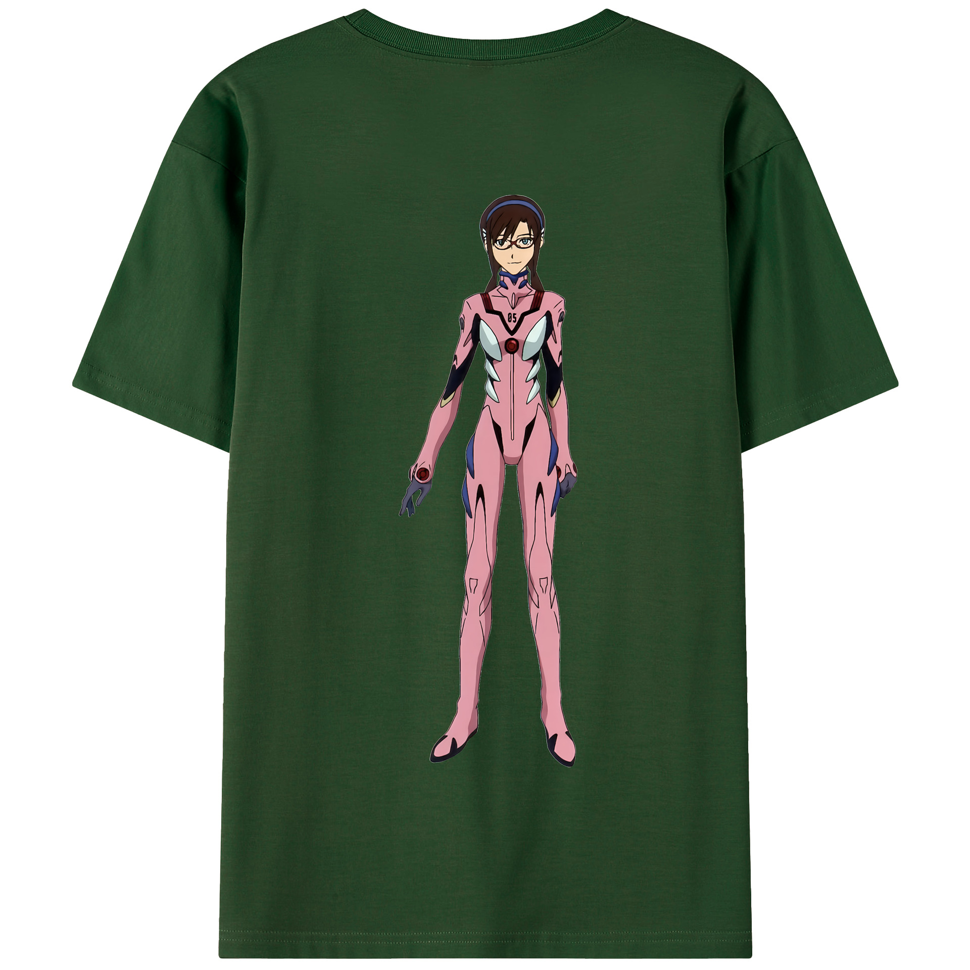 （画像用） EVA 新世紀エヴァンゲリオン 綿100％半袖Tシャツ（背面プリント）